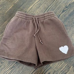 Whitefox sweatshorts (love yourself)